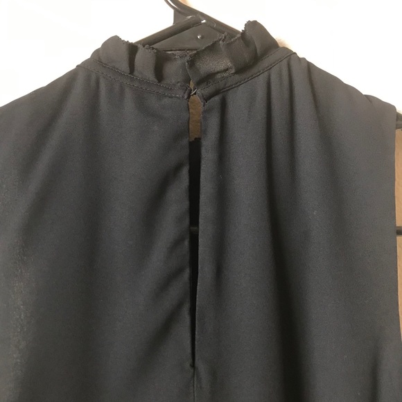 H&M Black High Neck Dress - Picture 3 of 5